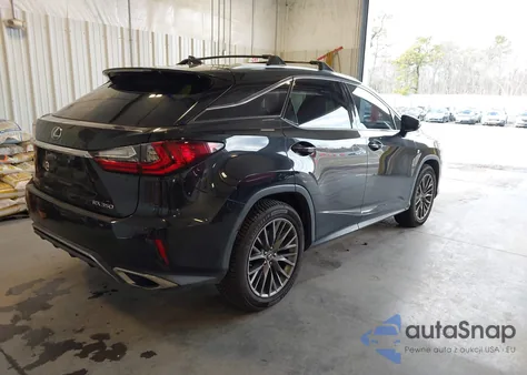 2019 Lexus Rx 350 F Sport from USA, damaged, VIN 2T2BZMCA8KC175059